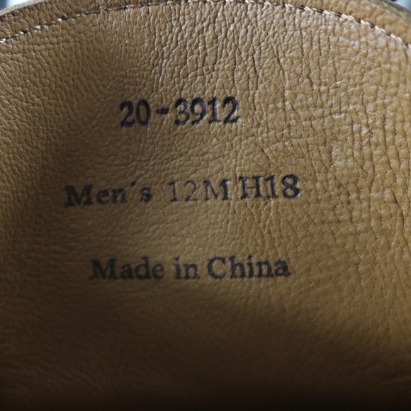 Johnston and Murphy Mens Dress Shoes Size 12 Derby